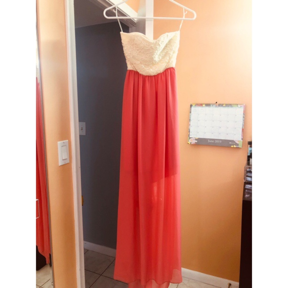Love J maxi dress